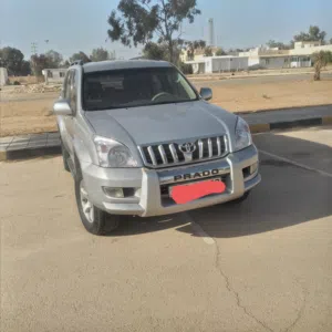 تيوتا لاندكروزر برادو خليجي / سعودي