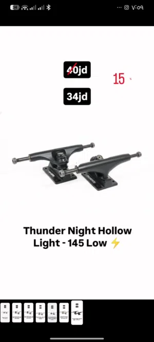 تركس براند thunder مقاس 145 جديد