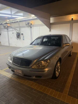 مرسيدس S500