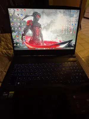 لابتوب msi pulse gl66 حجم 15.6