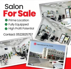Profitable Gents Saloon For Sale