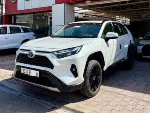 راف فور XLE 2025 بلاك اديشن خليجي عبد اللطيف جميل