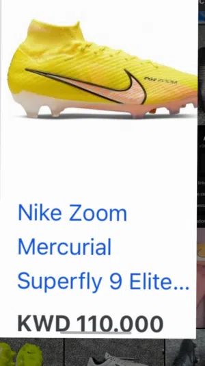 Nike AirZoom Superfly Elite size 45