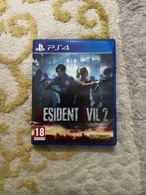 شريط Resident Evil 2 REMAKE للبلايستيشن 4 و 5