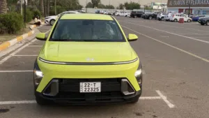 هونداي كونا محرك 2000 دوش الشكل الجديد رقم اربيل ( امانة الله والرسول كلش حلوه وجديده ومناقصها شي)