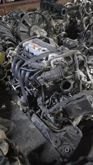 مكينة وارد هاف كت هوندا اكورد 2009 اربعه سلندر K24 نظيف Honda Accord engine