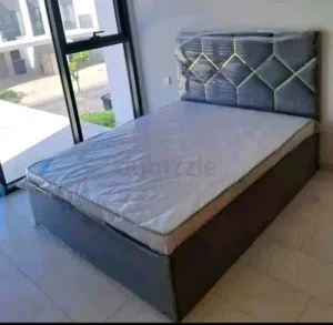 we are selling Bed and mattress brand new all Size available More information WhatsApp number 055 17