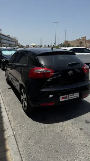 للبيع او البدل كيا ريو 2014 هاتشباك