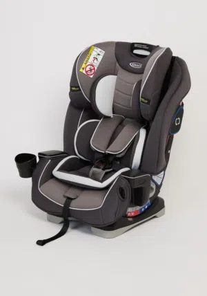 Graco SlimFit 3 in 1 Car Seat  Slim & Comfy Design Saves Space in Your Back Seat, Redmond