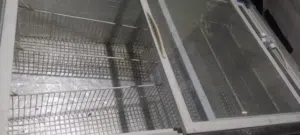 فريزر بطح كبيرة