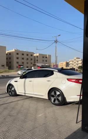 كيا أوبتيما هايبرد 2013 فحص كامل 7 جيد اقتصادية ونظيفة جدا