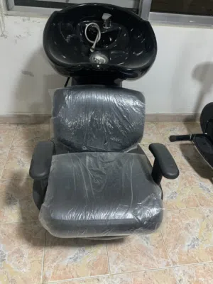 كرسي حلاق وكرسي مغسلة شعر