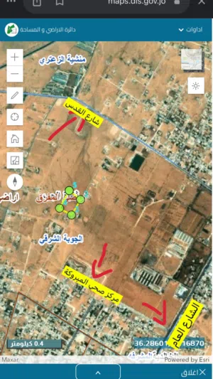Mixed Use Land for Sale in Mafraq Al-Badiah Ash-Shamaliyah Al-Gharbiya
