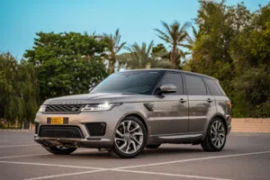 موديل 2018 - Range Rover Sport صبغة وكالة بالكامل بدون حوادث بحالة الوكالة جاهز للاستعمال