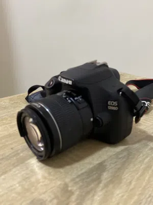 Canon EOS1200D +canon lens18-55mm+Yonguo 52mm F1.8 - قابل ل بيع كل جزء لوحده