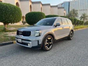 للبيع جيب كيا تيلورايد موديل 2023 ماشي 60 الف فقط