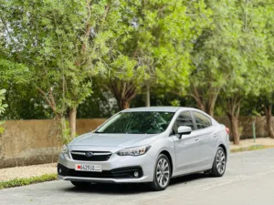 Subaru impreza 2022 fully agent mainten  single owner vehicle