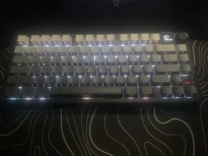Weikav wk75 custom built keybaord with screen