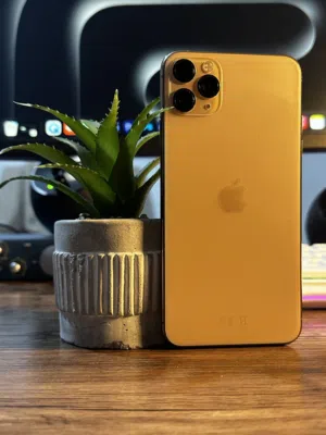 ايفون 11 برو ماكس 256 جيجا ذهبي نظيف جداً للبيع  iPhone 11 Pro Max 256GB Gold للبيع في عمان