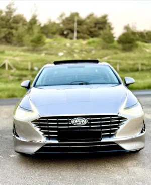 Sonata 2022 وارد وكاله وتحت الكفاله اقل عداد شبه زيرو اعلى صنف فحص كامل اقرأ داخل الاعلان