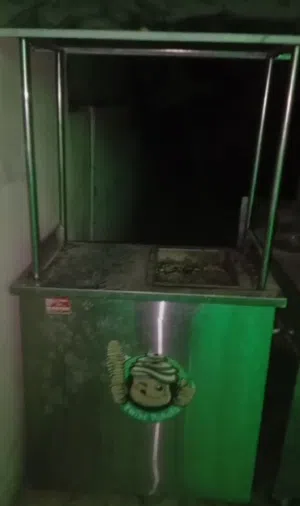 عرباي بطاطا تم شراء هاذي العربه ب120