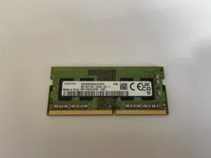 Samsung RAM DDR4 4GB 1Rx16 PC4 - 3200AA اصلية استعمال شهر