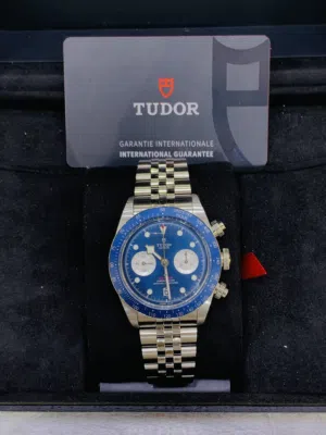 Tudor Black Bay Chrono