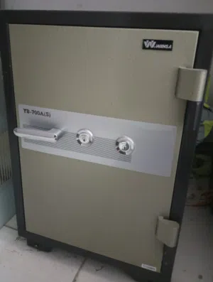 Heavy-Duty Fireproof Safe Locker - Wansa YB-700A(S) - Dammam
