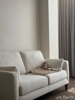 كنب مقعدين من هوم سنتر