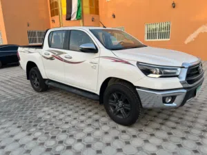 Used Toyota Hilux in Abu Dhabi