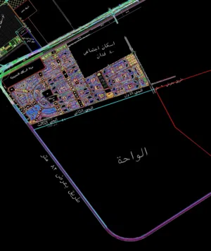 أكتوبر الجديدة شمال الواحة