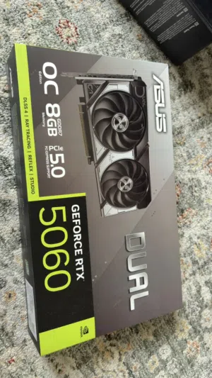 Gpu 5060 8gb كرت شاشه