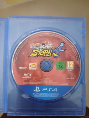 دسكة NARUTO ULTIMATE NINJA STORM 4 للبيع الديسكة نضيفة