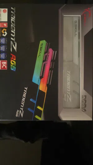 Ram/Memory for PC with RGB