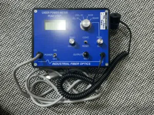 Laser power meter