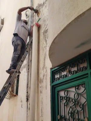 كشف تسربات المياه بالطائف شركة عزل اسطح بالطائف حل ارتفاع فاتوره المياه تسيلك مجار ي