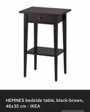 IKEA Hemnes Bedside Table