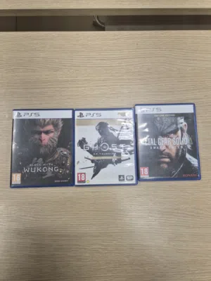 ألعاب ps5 للبيع فقط