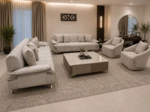 طقم كنب 8 مقاعد تصميم تركي