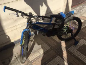 بايسكل اطفال حجم 18 للبيع