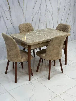 ميز طعام 4+6 كراسي