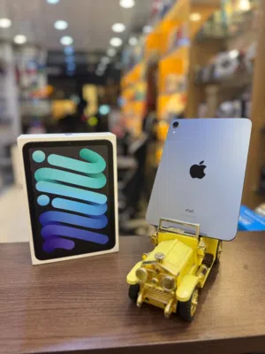 ايباد mini 6 نظيف نسبة النظافة 99% ذاكرة 64