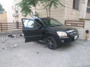 كيا سبورتيج موديل 2005 للبيع 2700 سي سي 6 سلندر