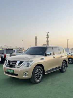 نيسان باترول T2 SE 2013