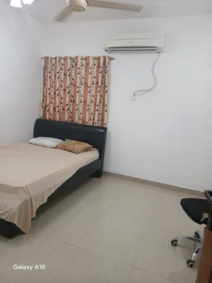 1 room wuth share ketchen 2 bathroom outs8de all shate elecyroc watet and wifi include