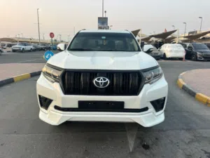Toyota Prado GXR 2022 GCC, transmission, engine, chassis, original condition, Medivel Adventure