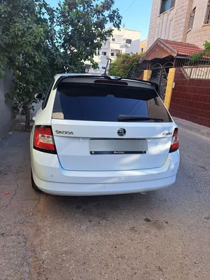 used-skoda-fabia-in-qalqilya