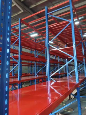 رفوف مستودعات تخزين