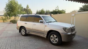 Used Toyota Land Cruiser in Ajman