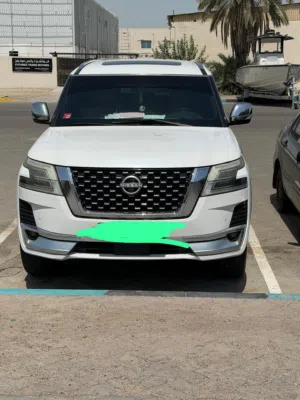 nissan patrol 2012